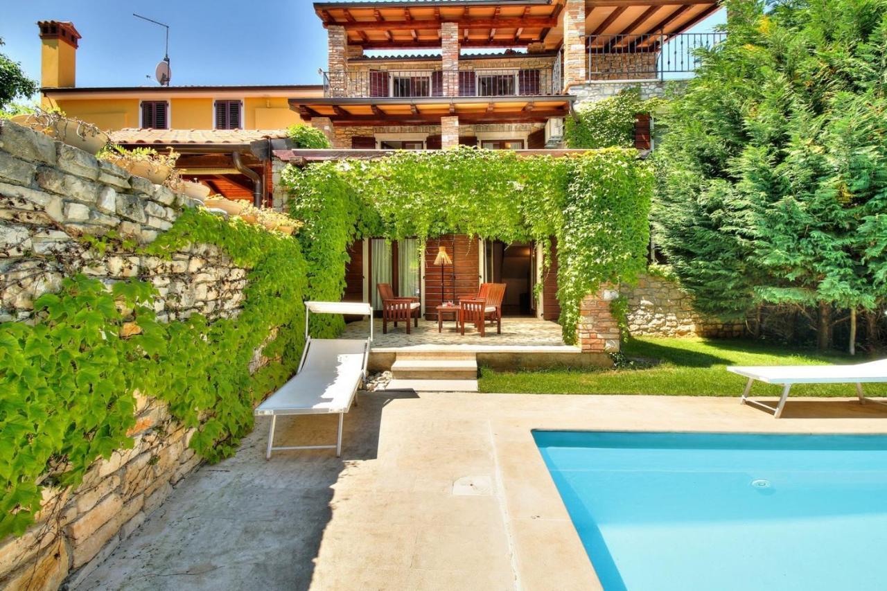Villa Anthony With 3 Bedroom And Private Pool Near Umag Materada Eksteriør billede