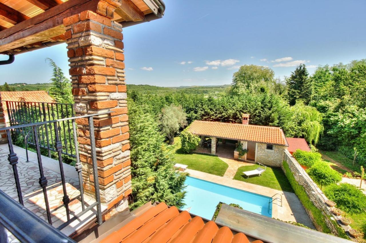 Villa Anthony With 3 Bedroom And Private Pool Near Umag Materada Eksteriør billede
