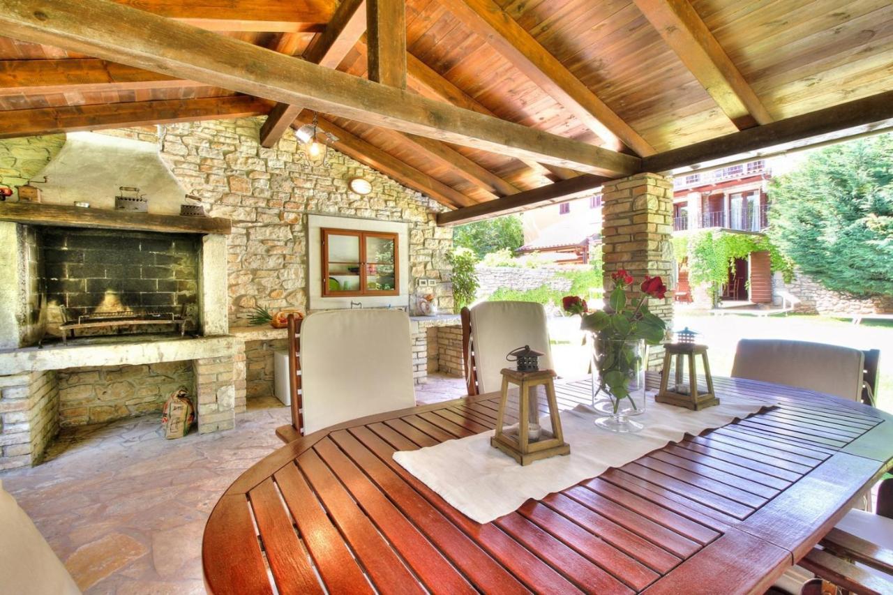 Villa Anthony With 3 Bedroom And Private Pool Near Umag Materada Eksteriør billede